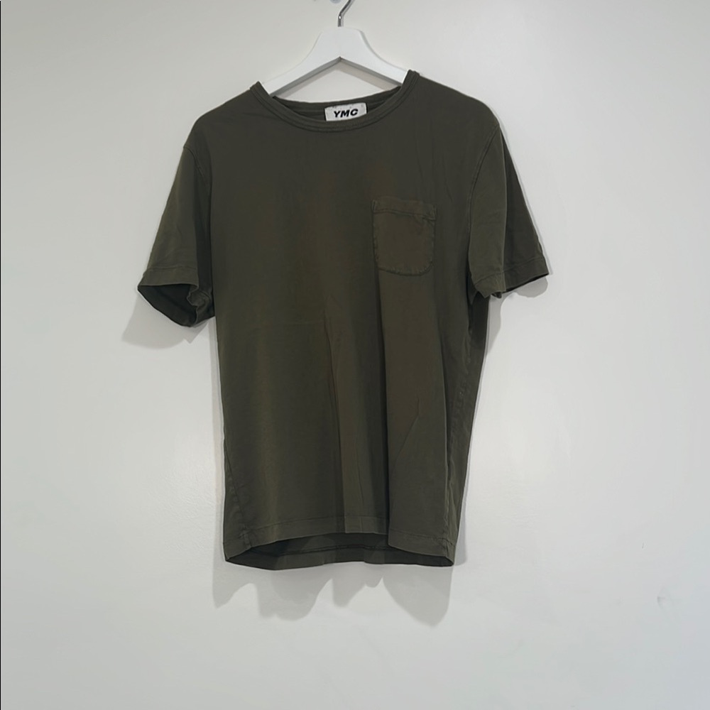 YMC Green Short Sleeve Tee